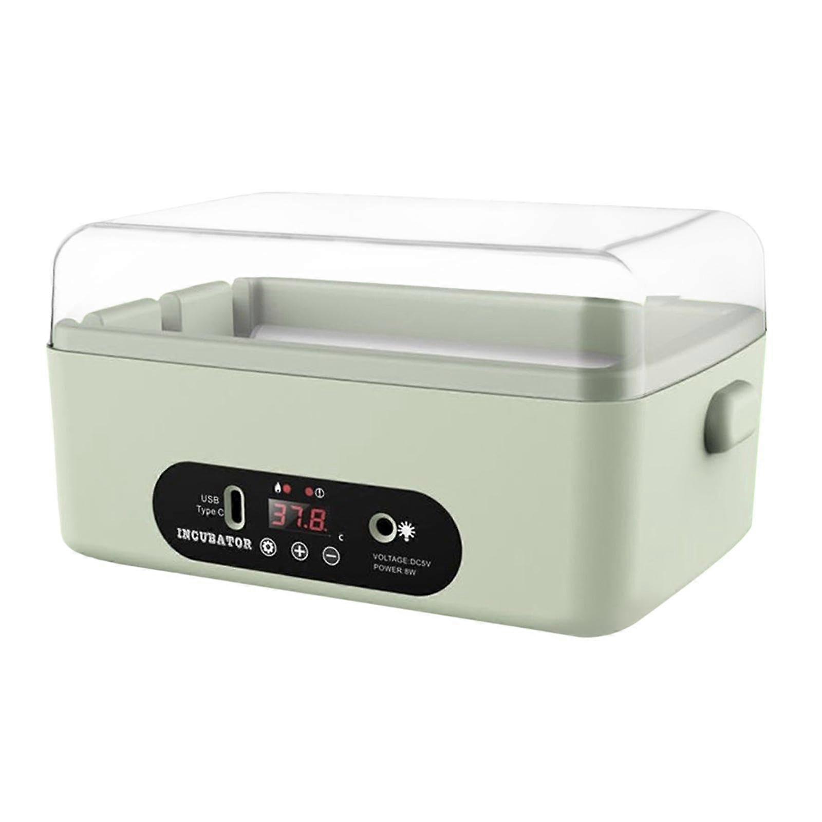 Automatic Digital Egg Incubator with Temperature Control, 5 Egg Capacity for Chicken Quail Parrot