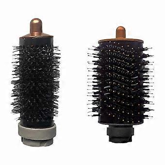 Escova redonda volumizadora e bocal de pente alisador para secadores FlexStyle