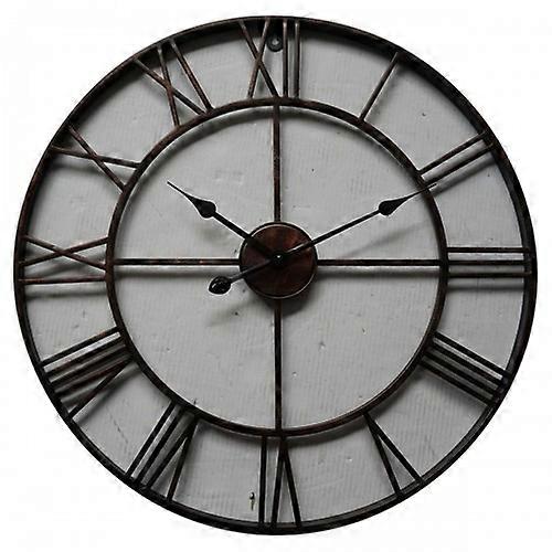 Hill Interiors Skeleton Wall Clock