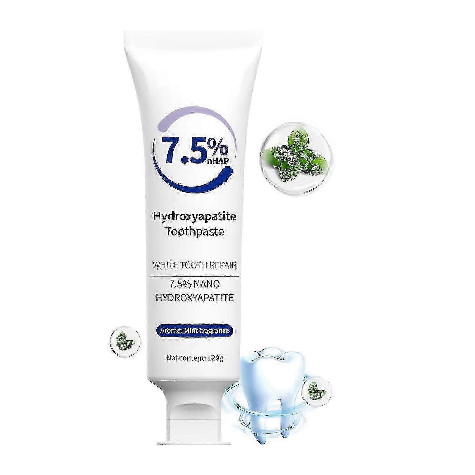 Hydroxyapatite Toothpaste, Hydroxyapatite Toothpaste 7.5, Toothpaste Hydroxyapatite