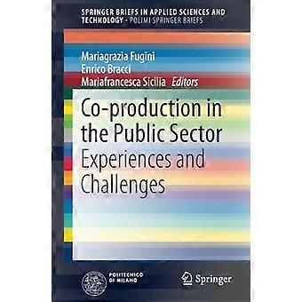 Koproduktion im öffentlichen Sektor: Erfahrungen und Herausforderungen (SpringerBriefe in Applied Sciences and Technology) (PoliMI SpringerBriefs)