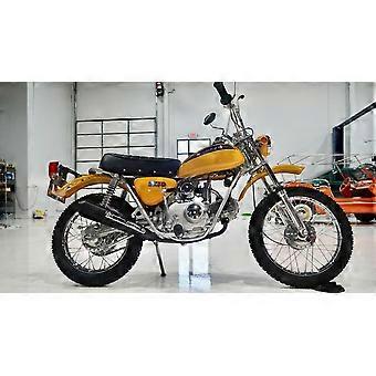 1971 Honda SL70 Motorcycle jigsaw puzzle game for adults and kids G2881