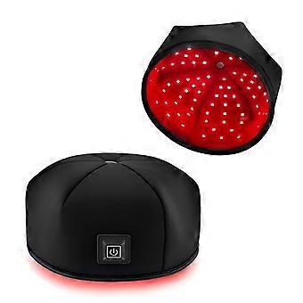Laser Hair Growth Cap with Dual Wavelength LEDs and USB Power for Men and Women Hair Regrowth