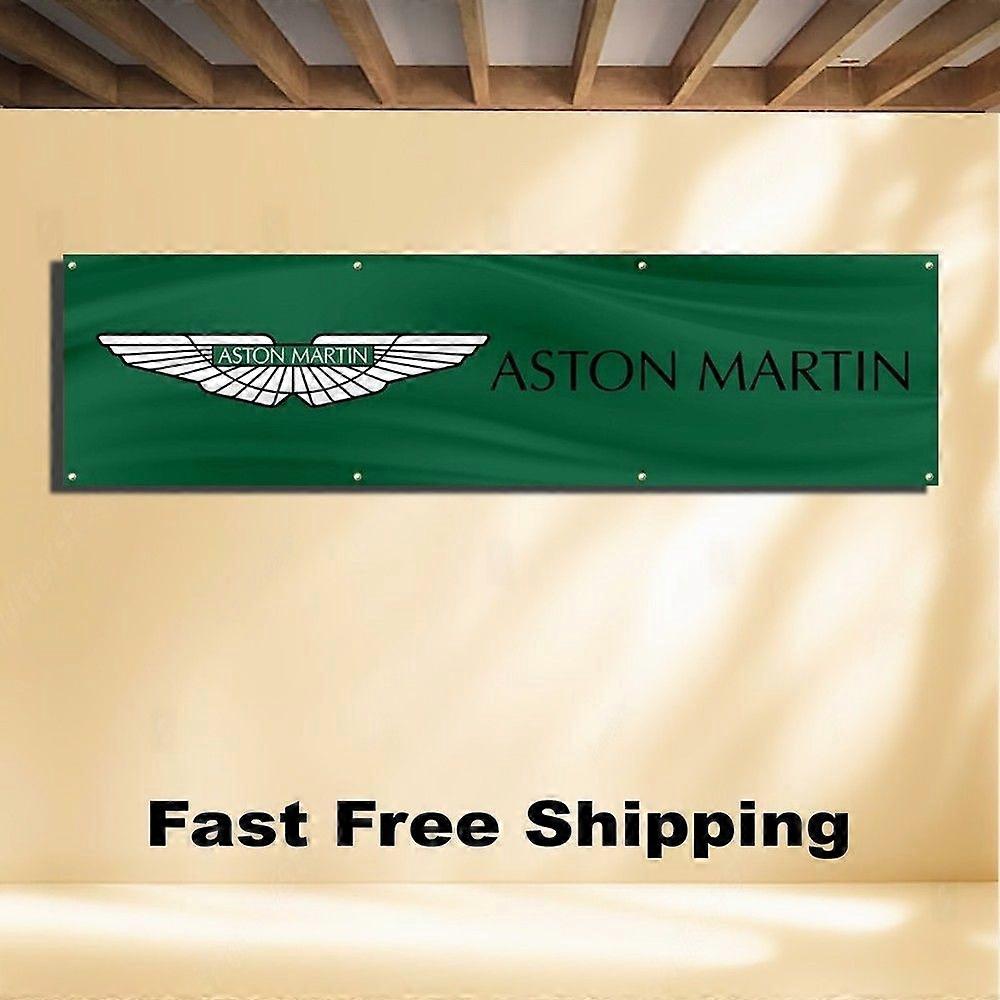 ASTON MARTIN BANNER FLAG BB 533