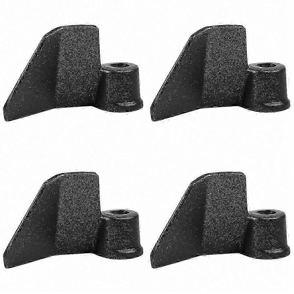 4X Stainless Steel Bread Machine Kneading Paddles & Hooks