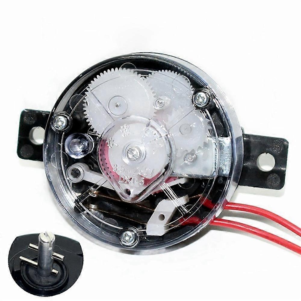 DXT5 5-Minute Mechanical Washing Machine Timer 220V 2-Wire 180° Replacement Spin Timer