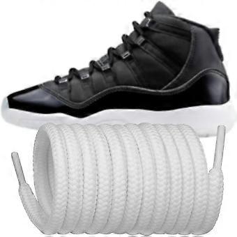 Cadarços Endoto para Air Jordan 11, cadarços de reposição de 5 mm, redondos, de poliéster, para tênis.
