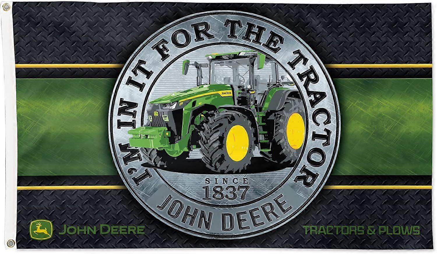 John Deere Flag IW0534