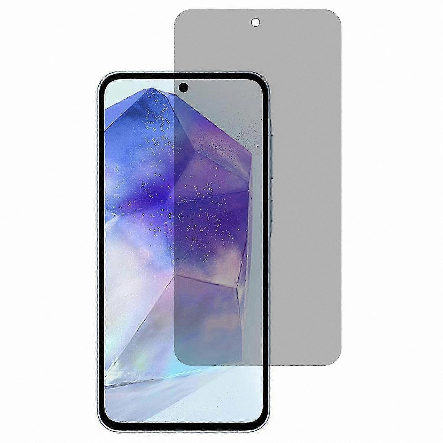 Full-Coverage Tempered Glass Screen Protector, Scratch-Resistant & Privacy-Friendly for Galaxy A56
