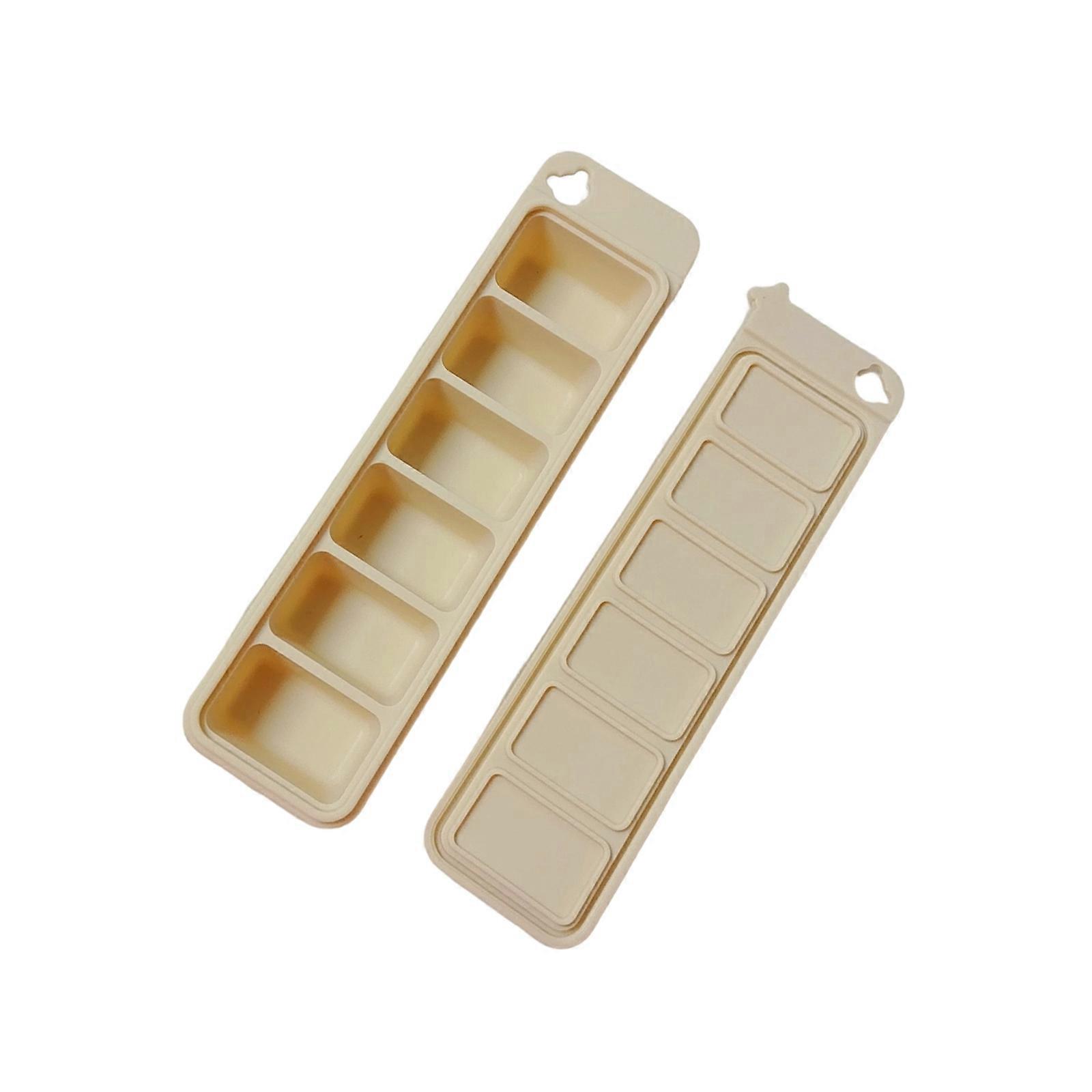 Plateau de congélation en silicone pour aliments pour bébé, contenant de conservation de 30 ml pour purées et collations infantiles. Compatible lave-vaisselle (voir photo).