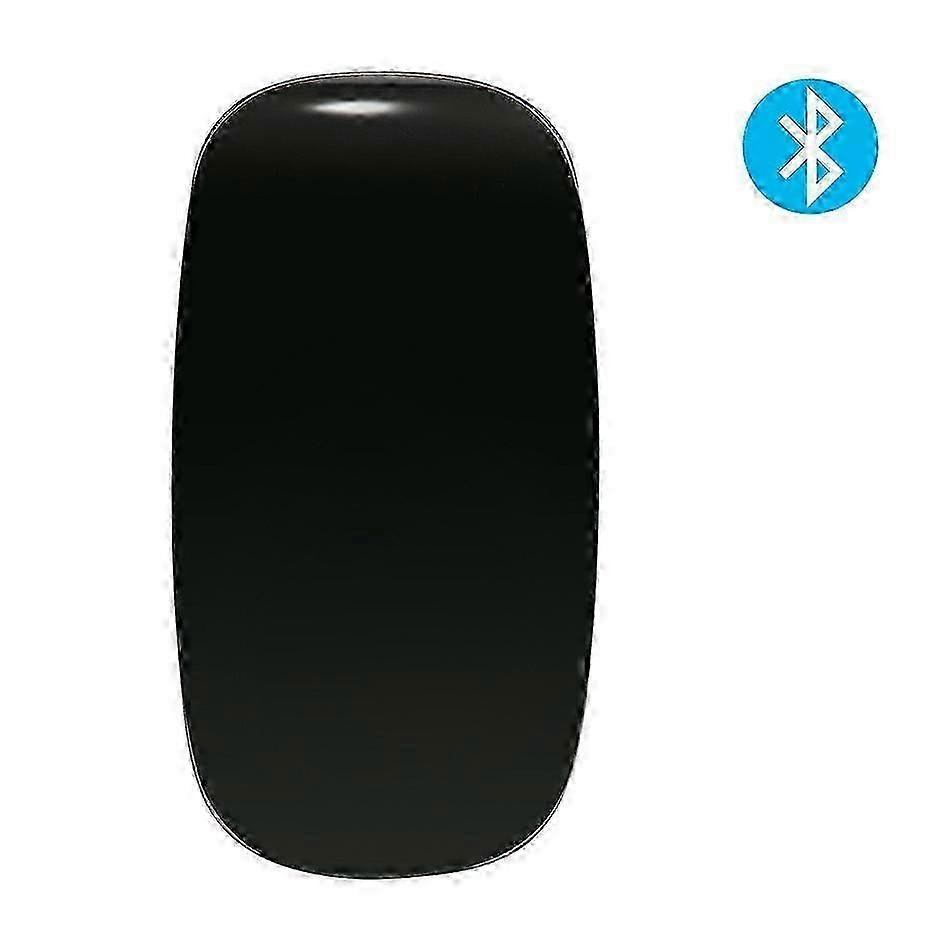 JiaWei Bluetooth 5.0 Wireless Mouse Mute Multi-Arc Touch Mouse Slim Magic Mouse yuJ