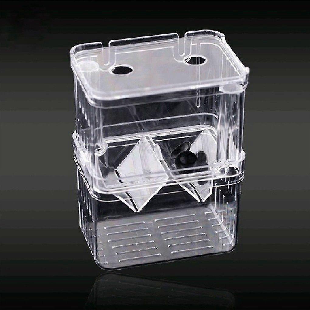 Multifunctional Acrylic Isolation Box/Incubator for Fish Breeding