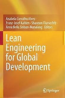 Lean Engineering For Global Development - Springer Nature B.V - Paperback - en Book