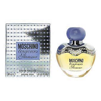 Moschino Toujours Glamour Womens EDT 30ml Fragrance