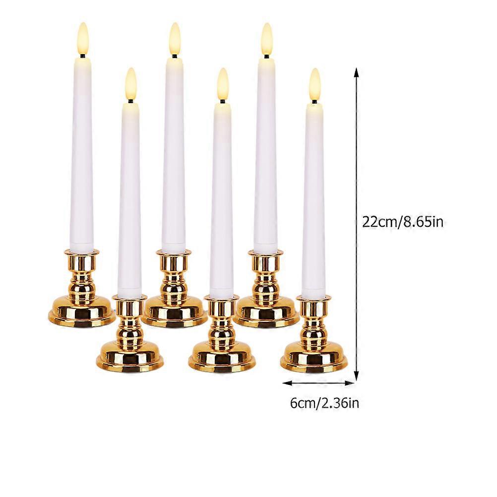 Remote Controlled Candle Lamp for Decor 1Set Multi-Function LED Luminous Candle