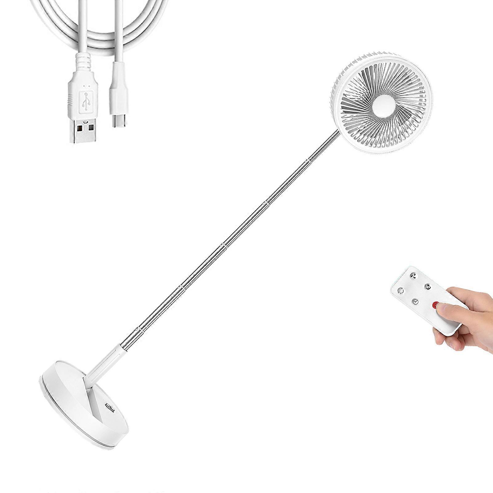 Space Saving extendable Fan Removable Front Panel Easy Maintenance 5.6W Efficient ventilation  White