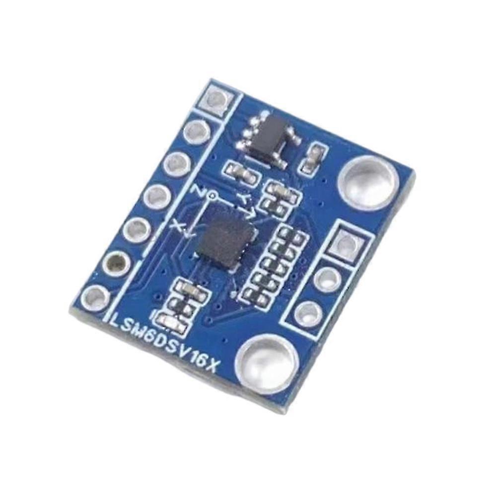 LSM6DSV16XTR 6-Axis Sensor Module, Built-in AI Algorithm Accelerometer Gyroscope compatible with Motion Sensing & AI Applications