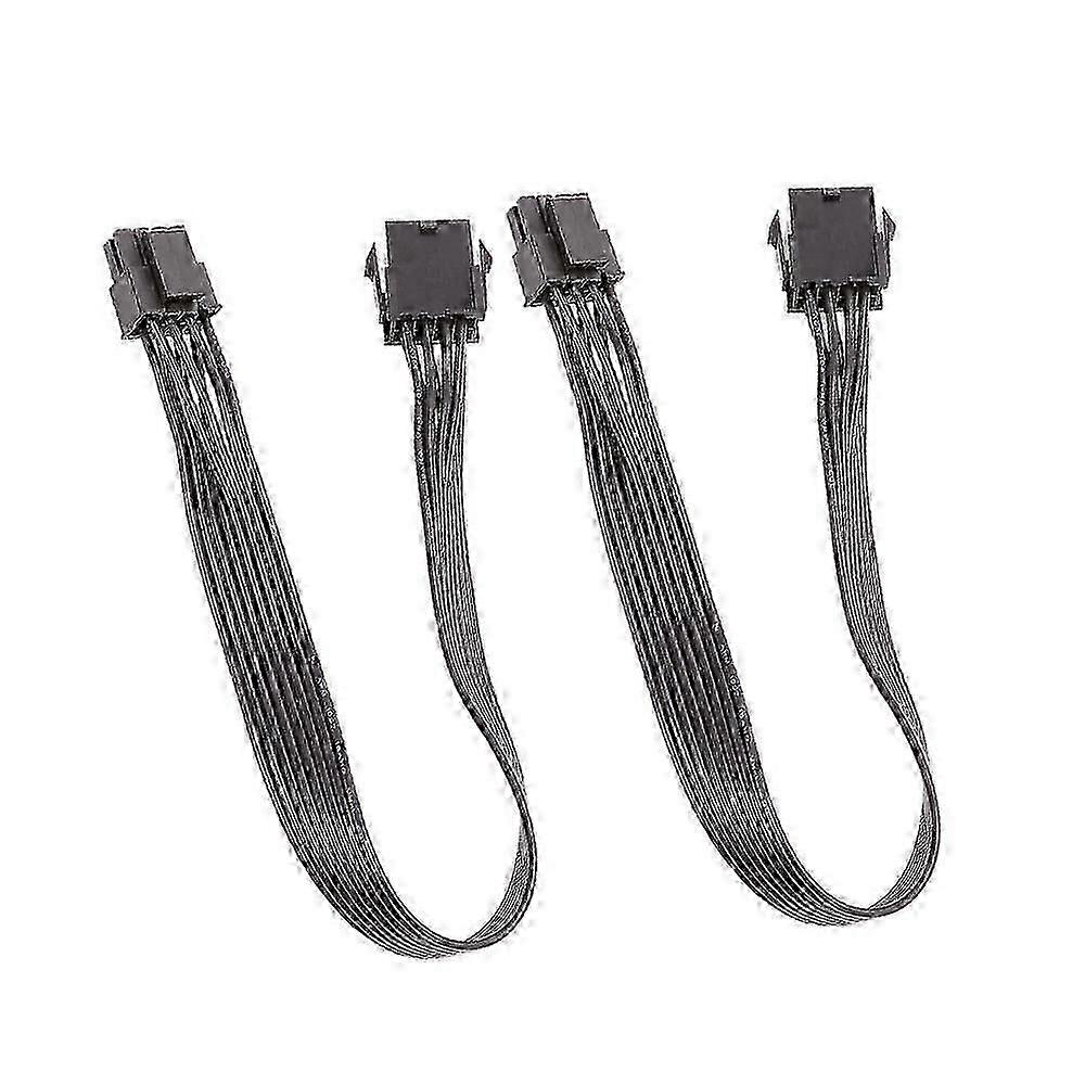 Power extension cable 8Pin to 4+4Pin 30cm Compatible with computer