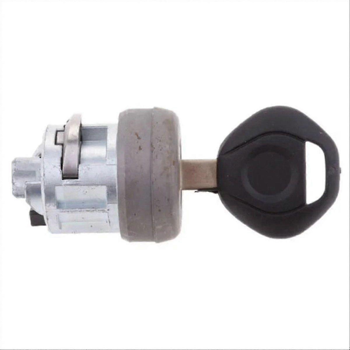 Zinc Alloy Ignition Lock Cylinder, Direct Replacement, Compatible with BMW E36 E34 E32 E31 1992-1994