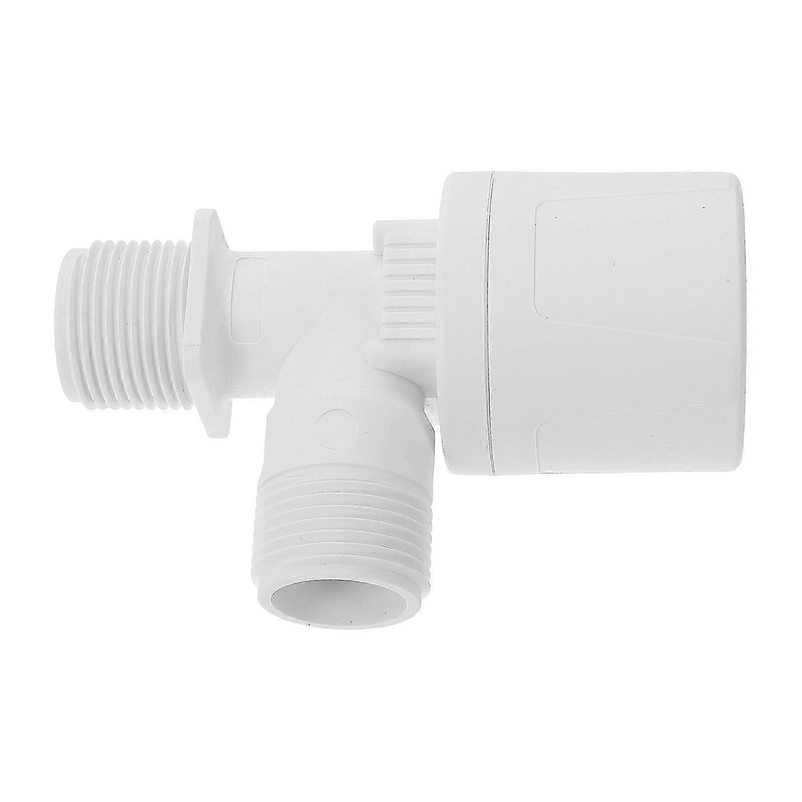 Nylon & Stainless Steel Floating Water Valve | Automatic Control | 2Pcs