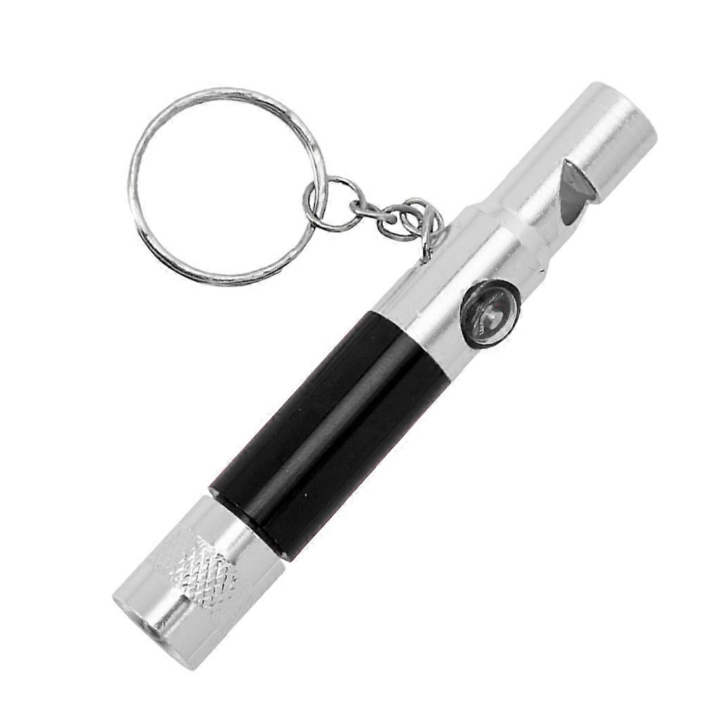 Überlebenspfeife mit Kompass-Taschenlampe Multifunktionale Notfallpfeife