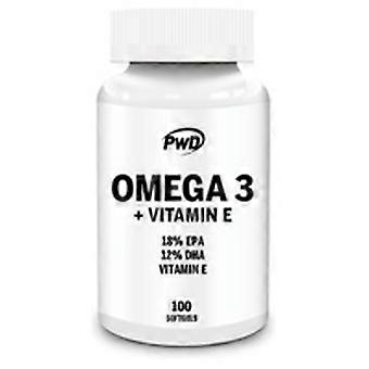 Omega 3 + Vitamin E 100 softgels