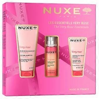 Very rose essentials box for shower and hands 100ml+50ml+30ml