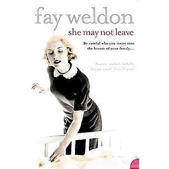She may not leave