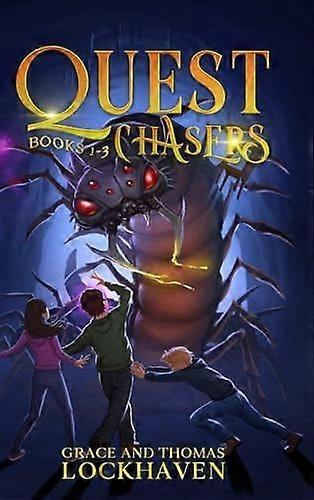 Quest chasers books 1-3