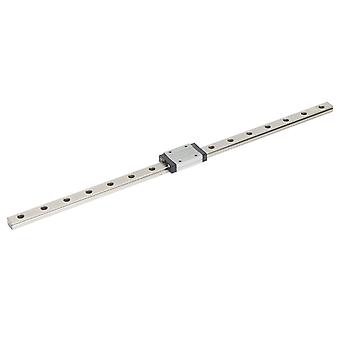 MGN12H Miniature Linear Rail Slide ?Guide 12mm Width Linear Rail Guide for Most Automation Equipment400mm