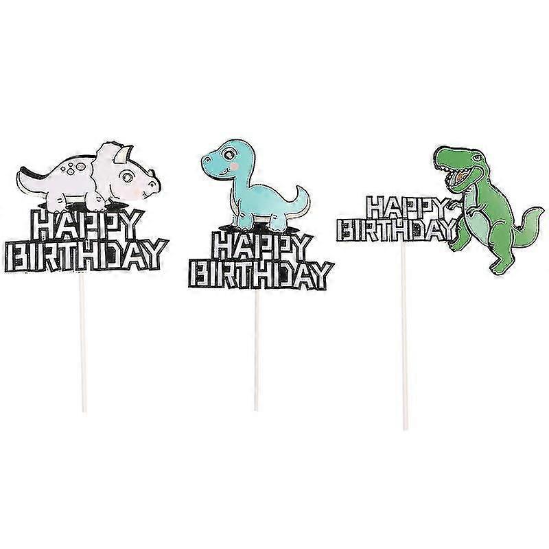 25pcs cake decorations, Birthday Cake Picks