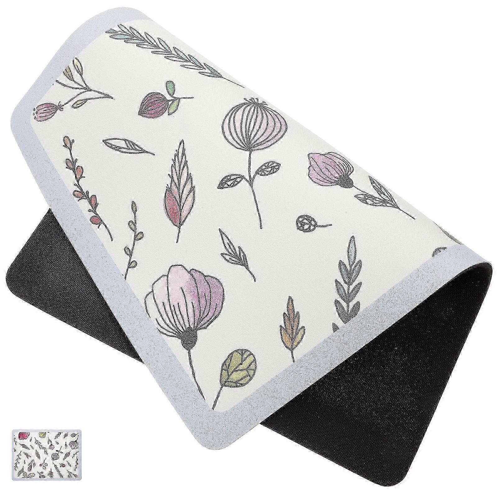 Multi-Function Drying Mat for Cup Protection with Reusable White Pad