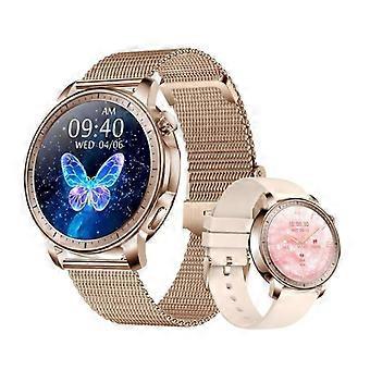 Smart Watch Vrouwen Slimme Armband met Hartslagmeter Slaap IP68 Waterdicht