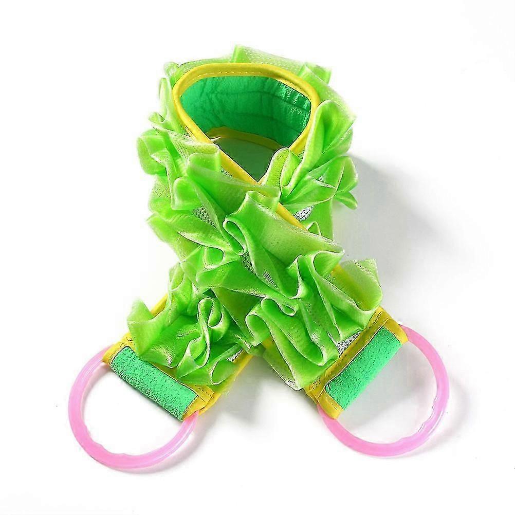 Back Scrubber Bath Flower for Deep Cleaning 2Pcs Assorted Color