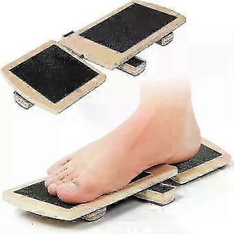Ankle Balance Board for Foot Strengthening, Stability Training and Plantar Fasciitis Relief QHHJV