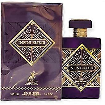 Eau de Parfum - MAISON ALHAMBRA - Elixir Infini - 100 ml - Oriental - Ambré - Gourmand
