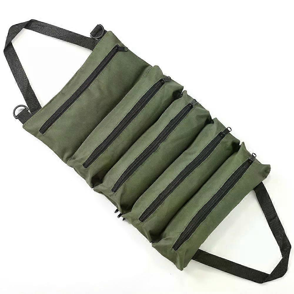 Tool Bag Scroll Storage Suitable compatible with Workers Engineers Maintenance Tools Camping Detachable Multifunctional