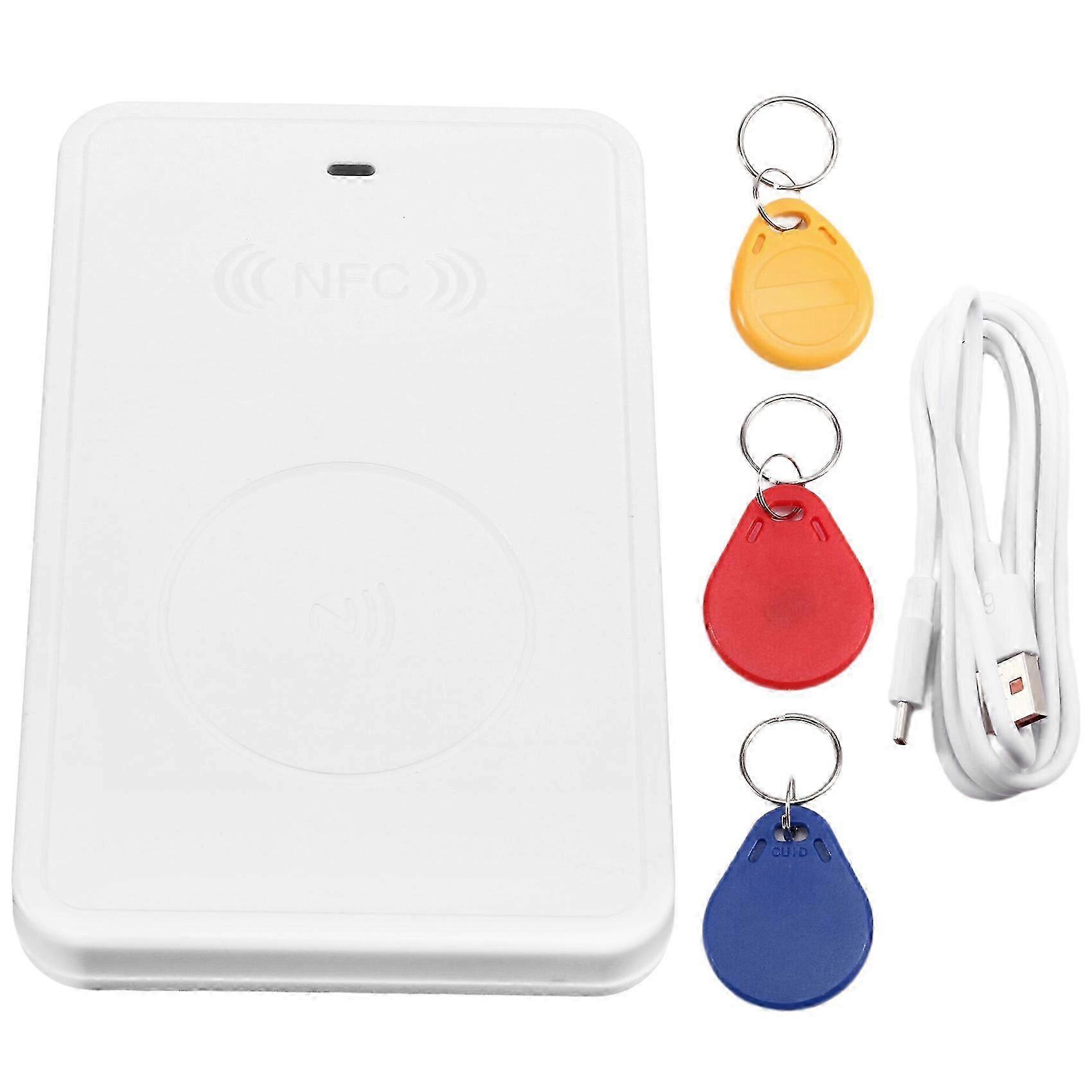 Bluetooth NFC Reader/Writer/ID Card Reader IC Access Card RFID Smart Door Entry System Tool