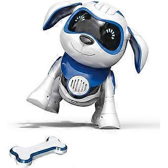 Mini Ai Robot Hond Met Magent Bone, Smart Interactieve Puppy Huisdier Elektronische Robot Honden Speelgoed Voor Leeftijd 3 4 5 6 7 8-12 Jaar Oude Kinderen Jongens Meisjes Todd