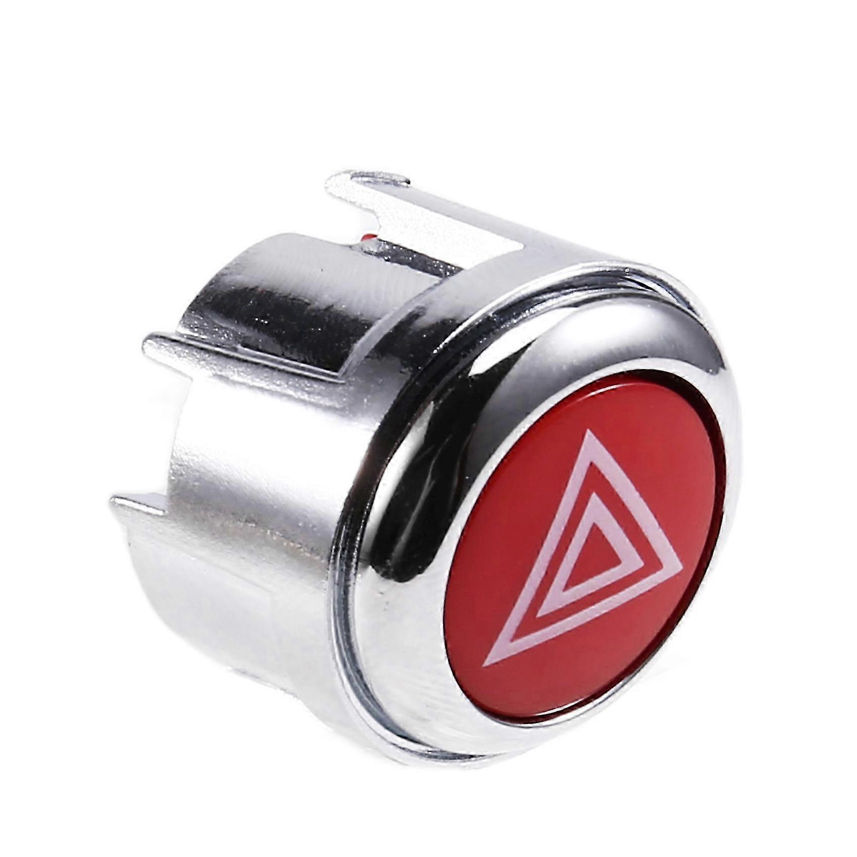Car Emergency Light Button Double Flash Light Switch Button 3W0959676E compatible with Bentley Continental GT 2011-2018