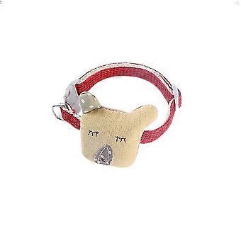 Veeki Pet Cat Collar Two-color Fish Dog Collar Pet Supplies Suitable For Small And Medium Dogs, Cats And Cats Jewelry (1.0 Small)