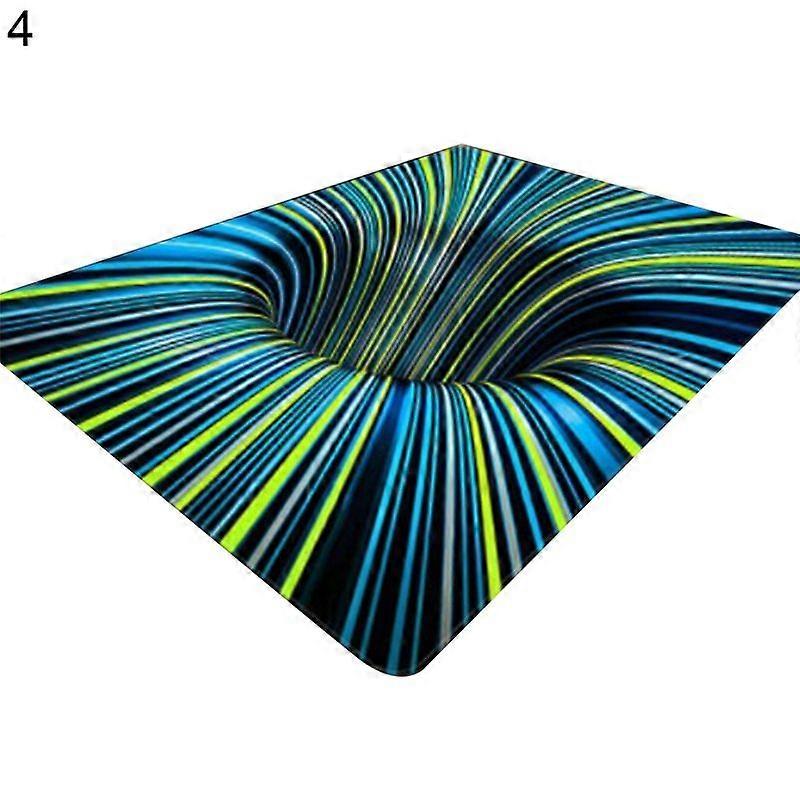 Practical Floor Mat 3D Visual Effect Anti-Stain Door