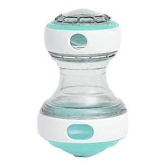 Interactive Roller Puzzle Treat Dispenser Toy Adjustable Food Dispenser Slow Feeder Puppy Enrichment Toy for Brain Stimulation IQ Training