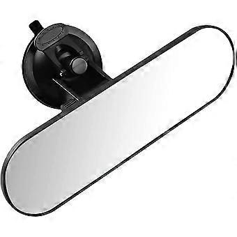 Specchietto retrovisore interno per auto, Specchietto retrovisore interno a ventosa, Specchietto retrovisore universale per auto, 360 Panoramic Regolabile antiriflesso Auto Rearview Mi