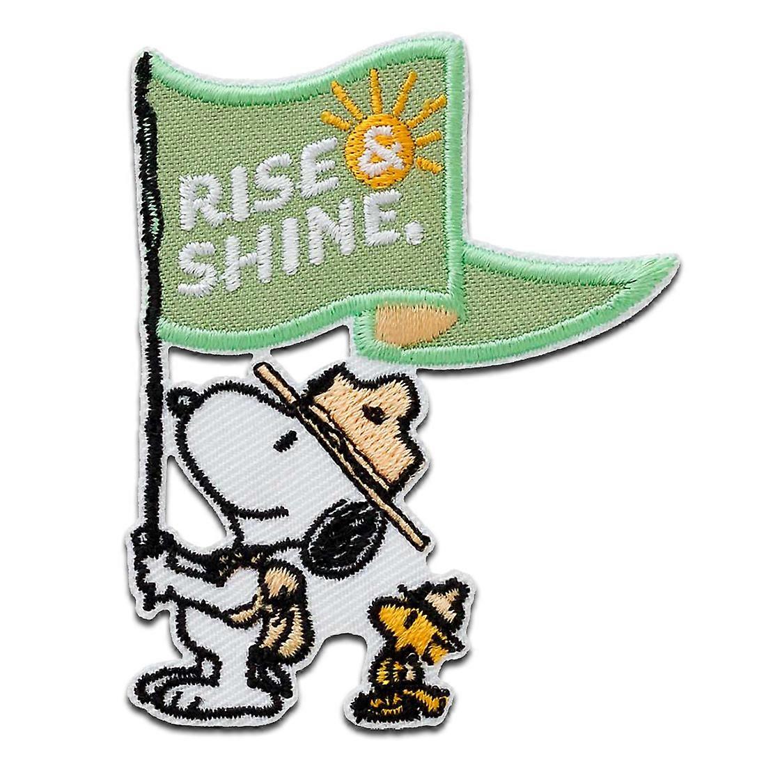 Peanuts Snoopy Scout - Patch, Iron-on Transfer: 7.8 x 6 cm