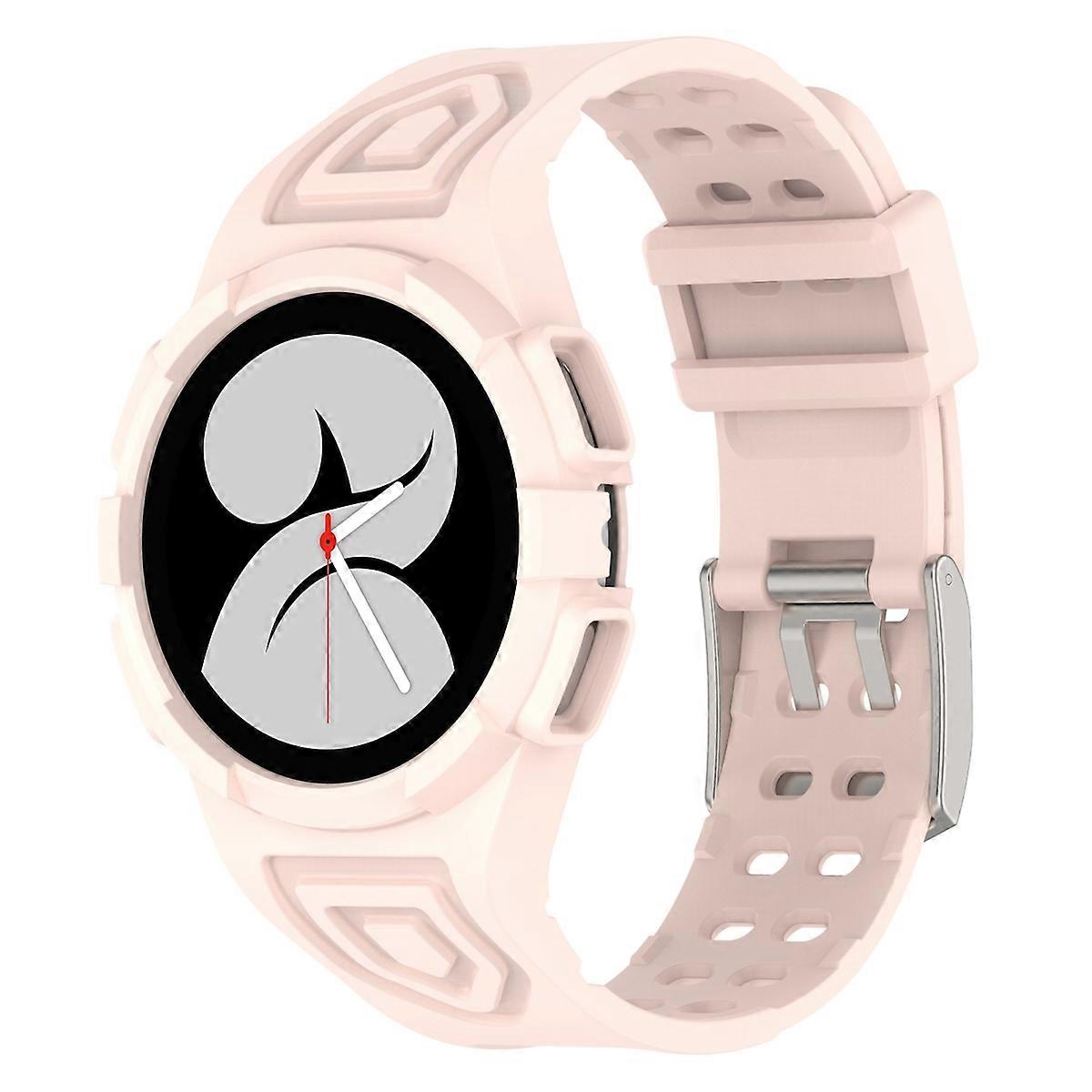Silicone watch strap with integrated case for Samsung Galaxy Watch 5 44mm