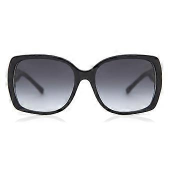 Burberry BE4160 34338G Full Rim Black Women Oversized Sunglasses UV3 Original
