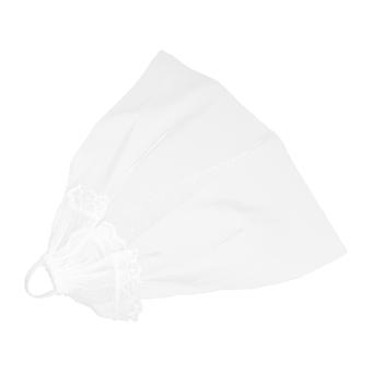 6pcs Boneca Véu De Noiva Moda Acessórios Da Boneca Véu De Noiva Feito À Mão Capacete Para Bonecas De Casamento Boneca Vestir E Temas De Casamento