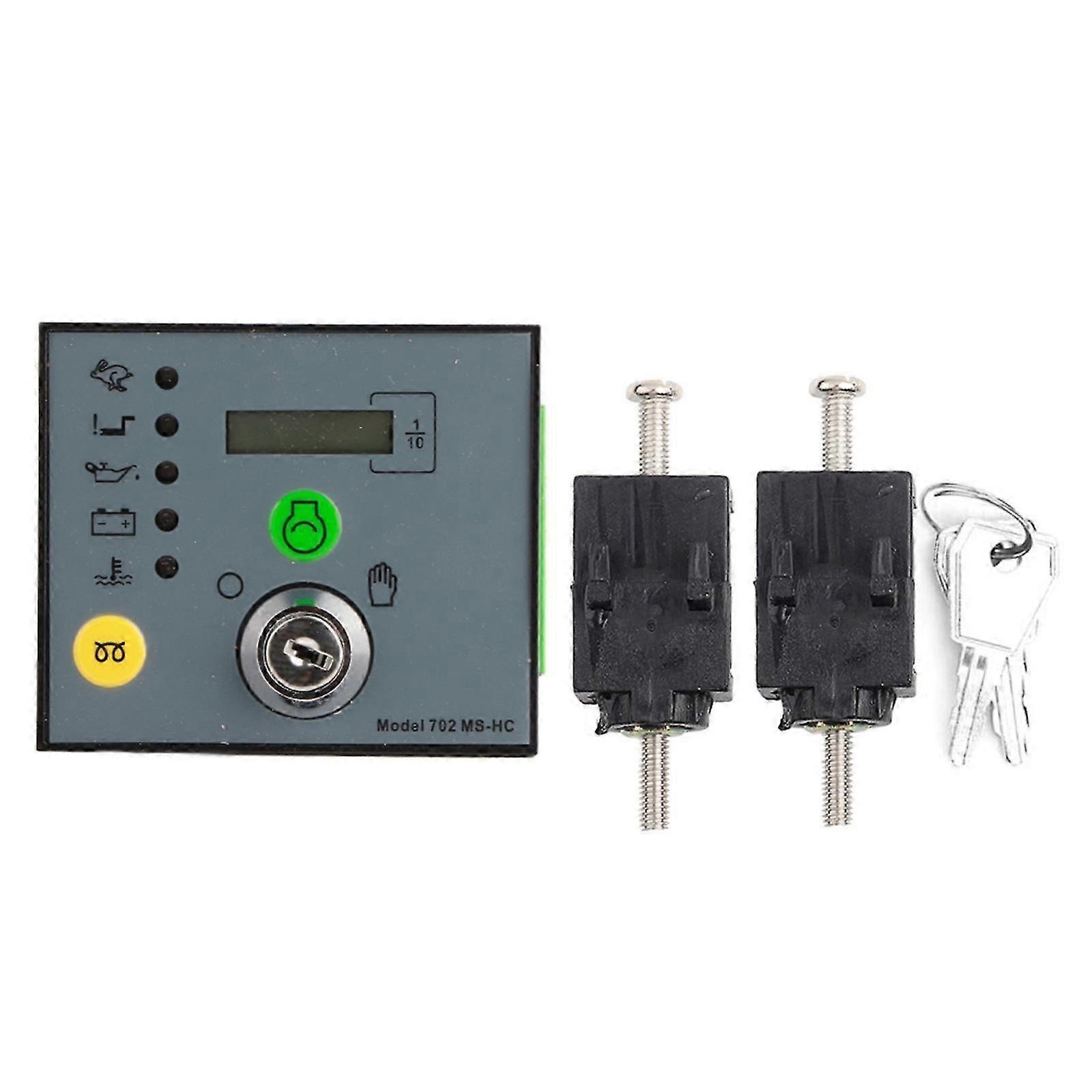 Generator Controller,DSE702MS Generator Controller Generator Control Panel Manual Start Module 26-27