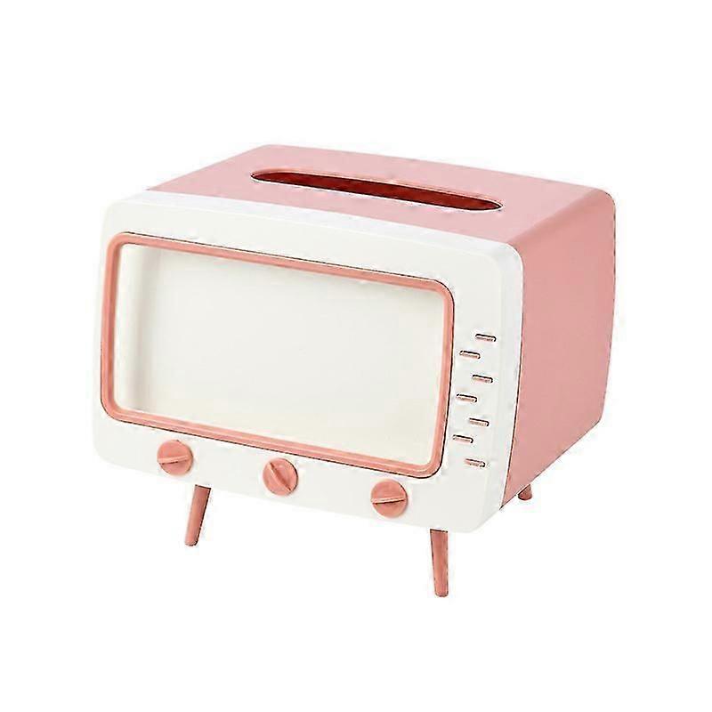 Multifunctional Desktop Tissue Box
